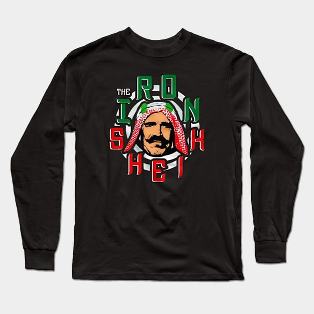 Legend never die// iron sheik vintage for fans Long Sleeve T-Shirt by MisterPumpkin